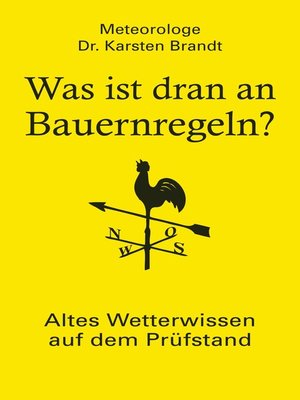 cover image of Was ist dran an Bauernregeln?